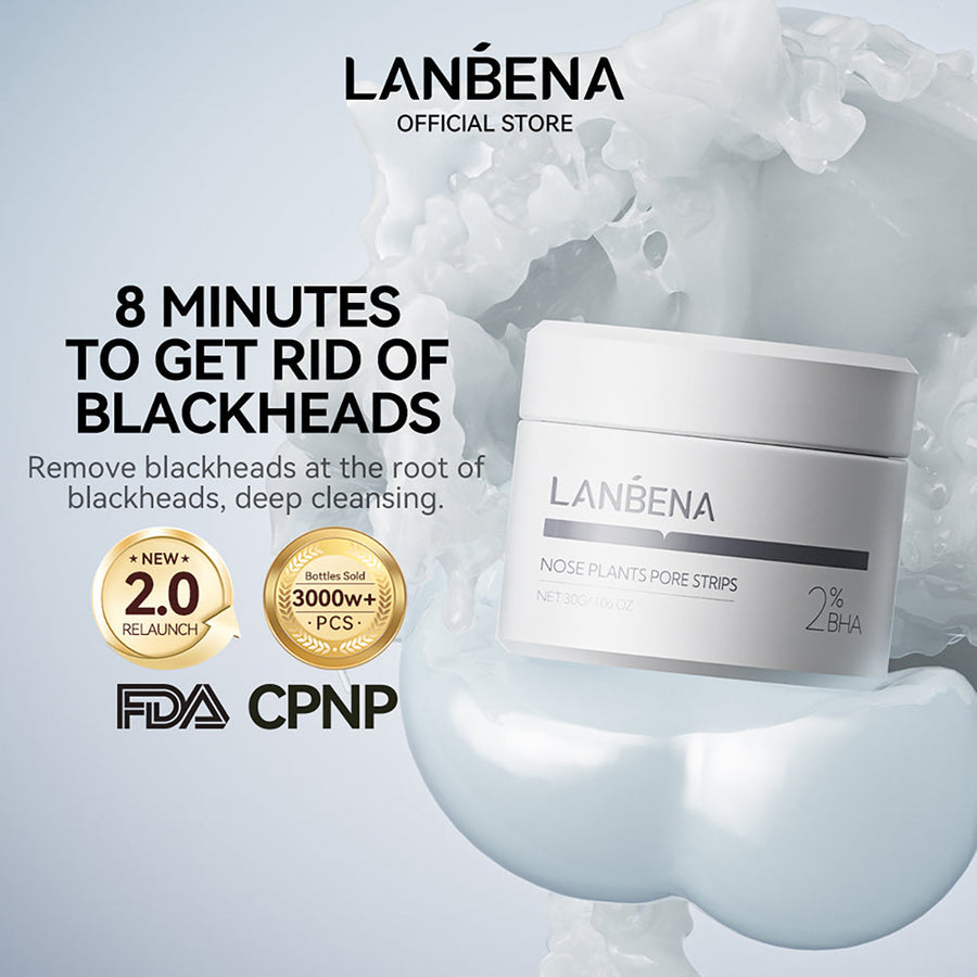 Blackhead Remover Mask + 60 Sheets