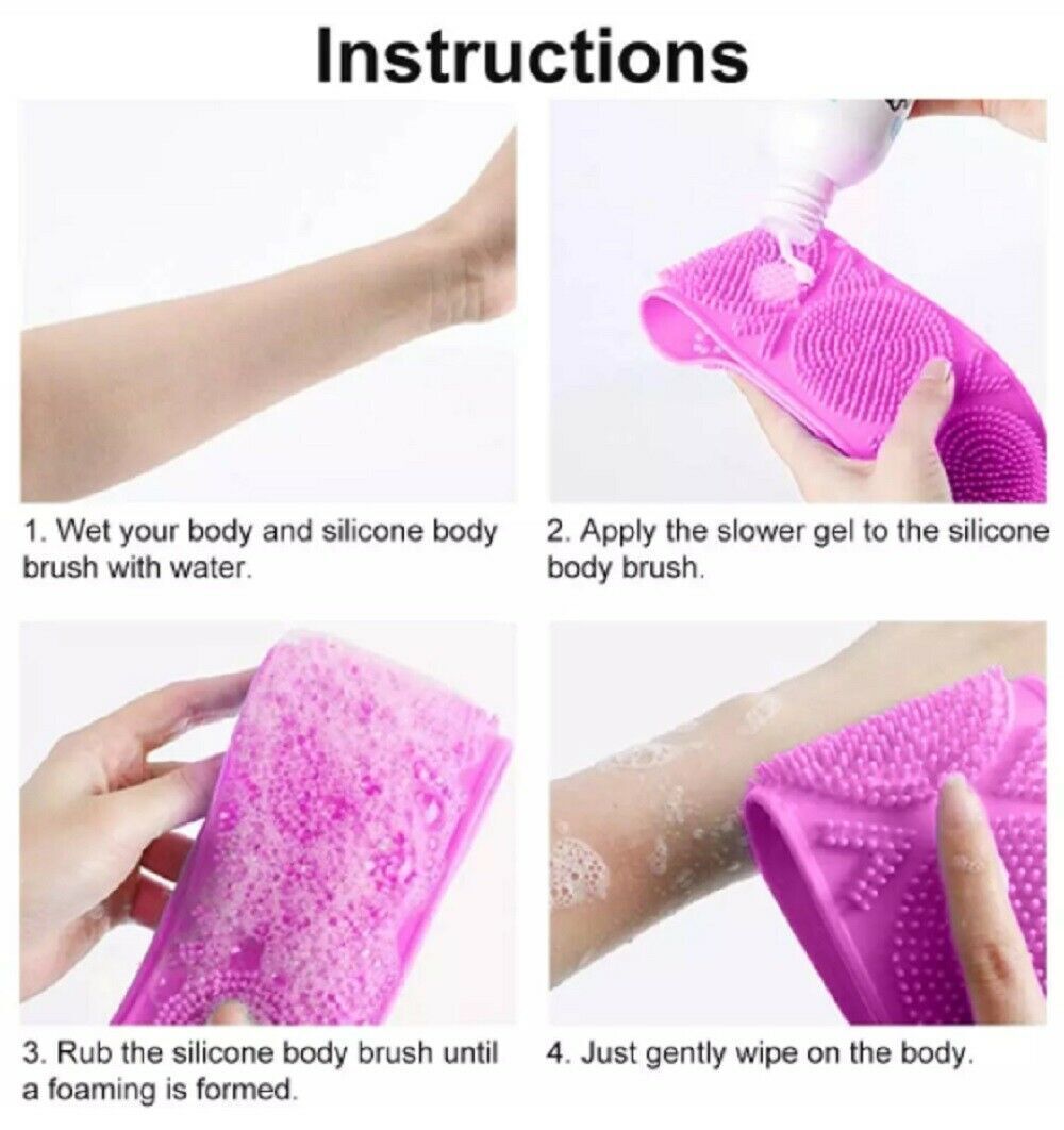 Body Back Scrubber
