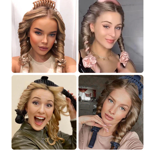Heatless Hair Curler