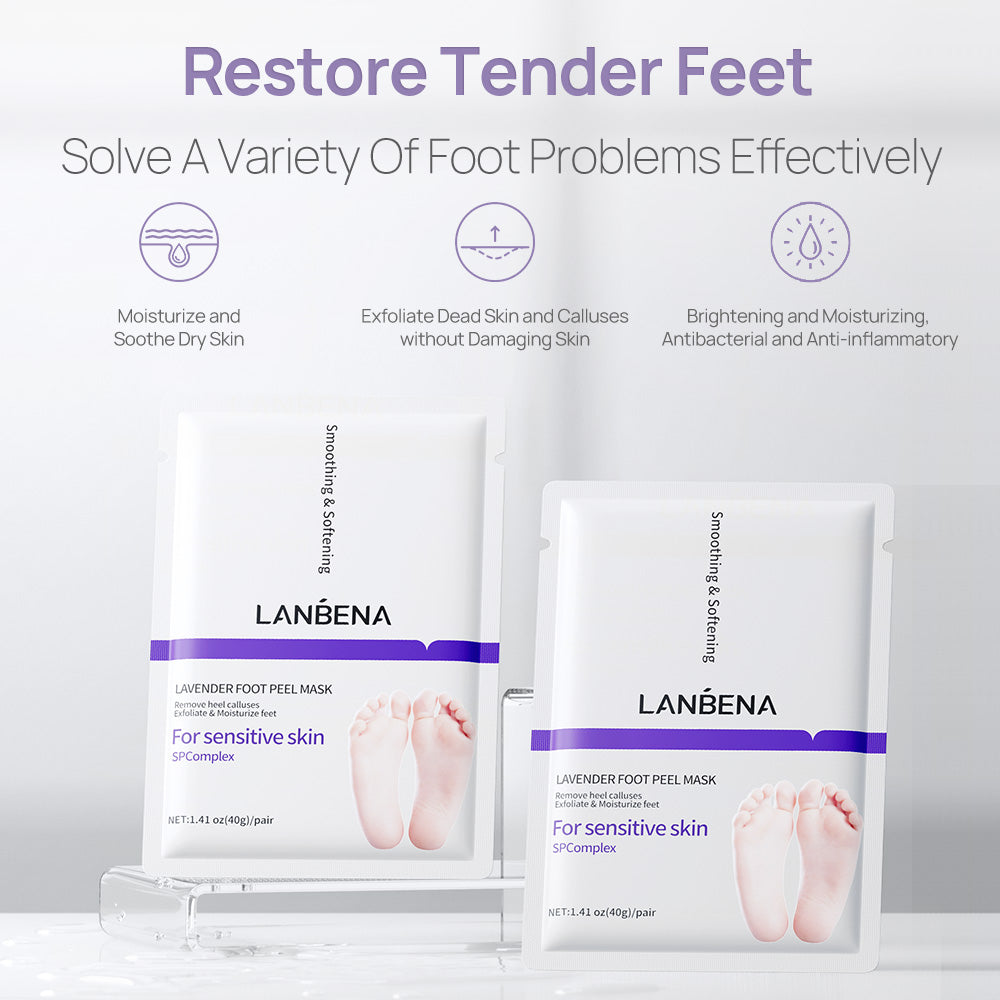 Exfoliating Foot Peel Mask