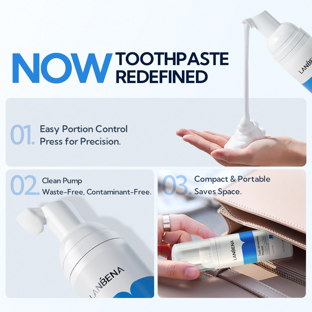 Teeth Whitening Mousse