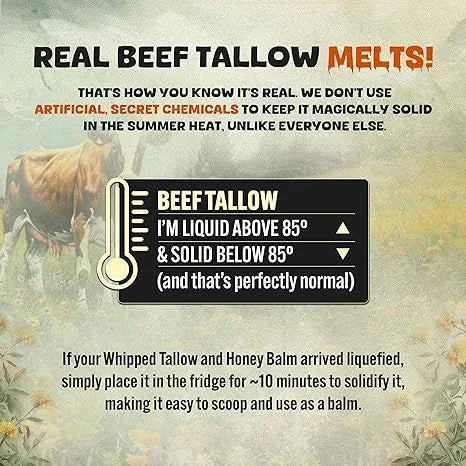 EVIL GOODs Whipped Beef Tallow and Manuka Honey Balm
