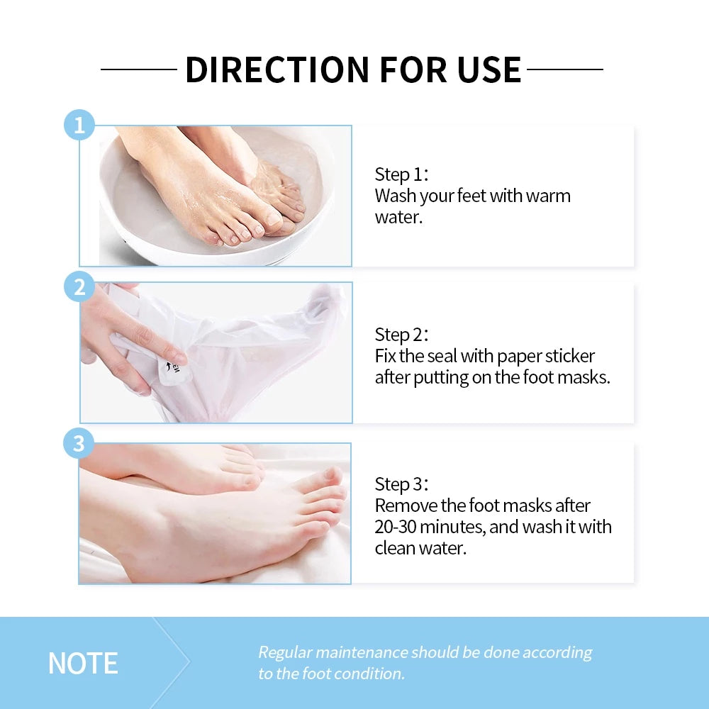Exfoliating Foot Peel Mask