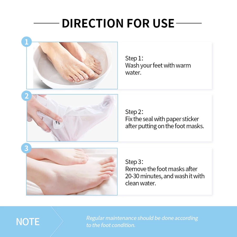 Exfoliating Foot Peel Mask