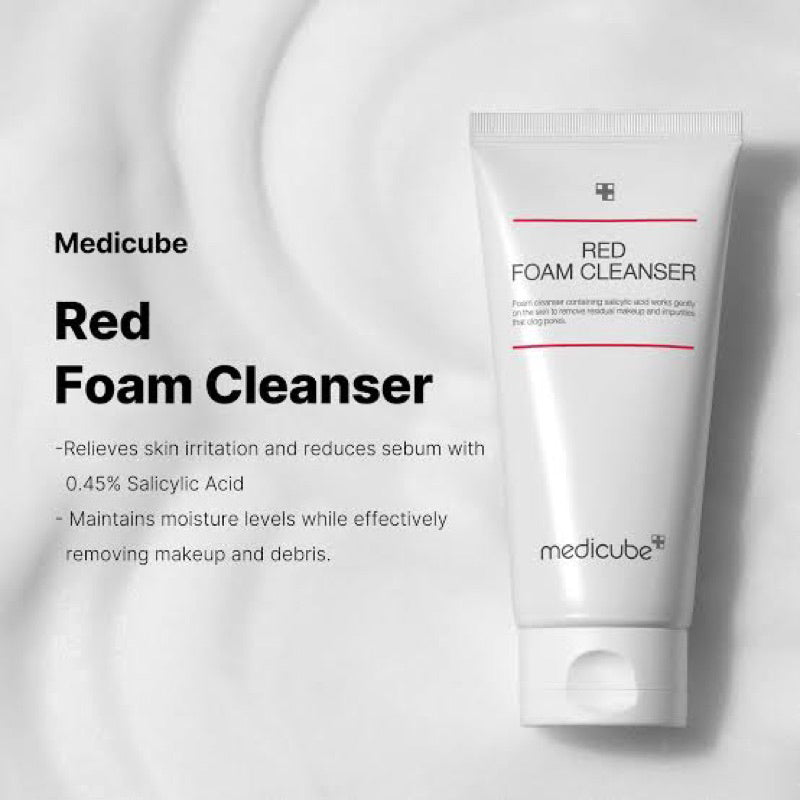 Medicube Red Foam Cleanser
