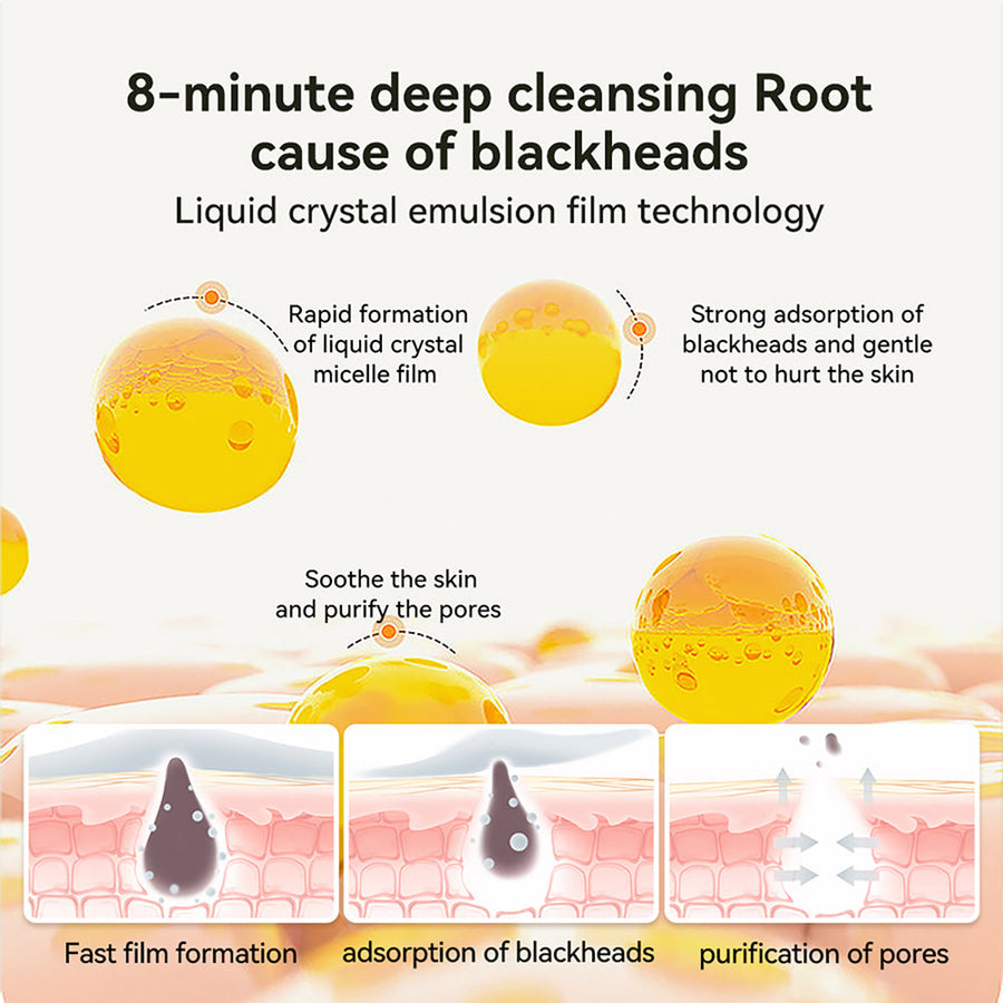 Blackhead Remover Mask + 60 Sheets