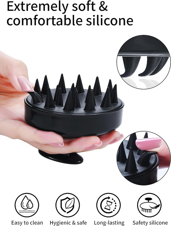 Novy Hair Scrubber