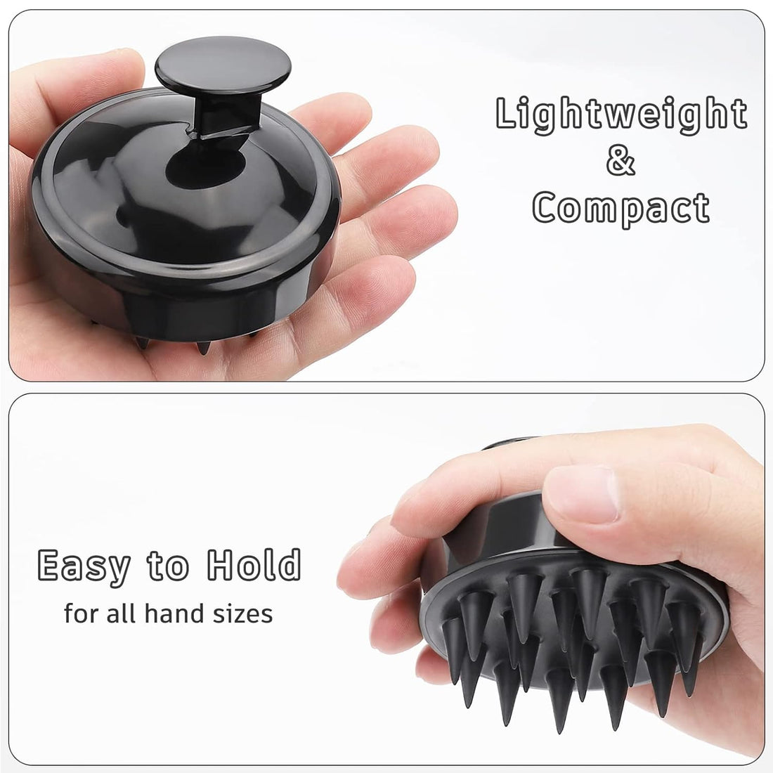 Novy Hair Scrubber