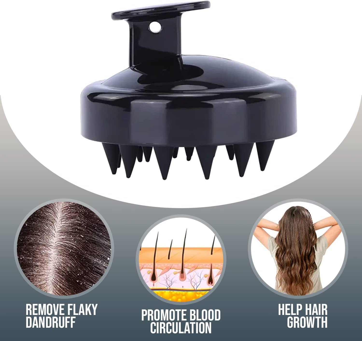 Novy Hair Scrubber