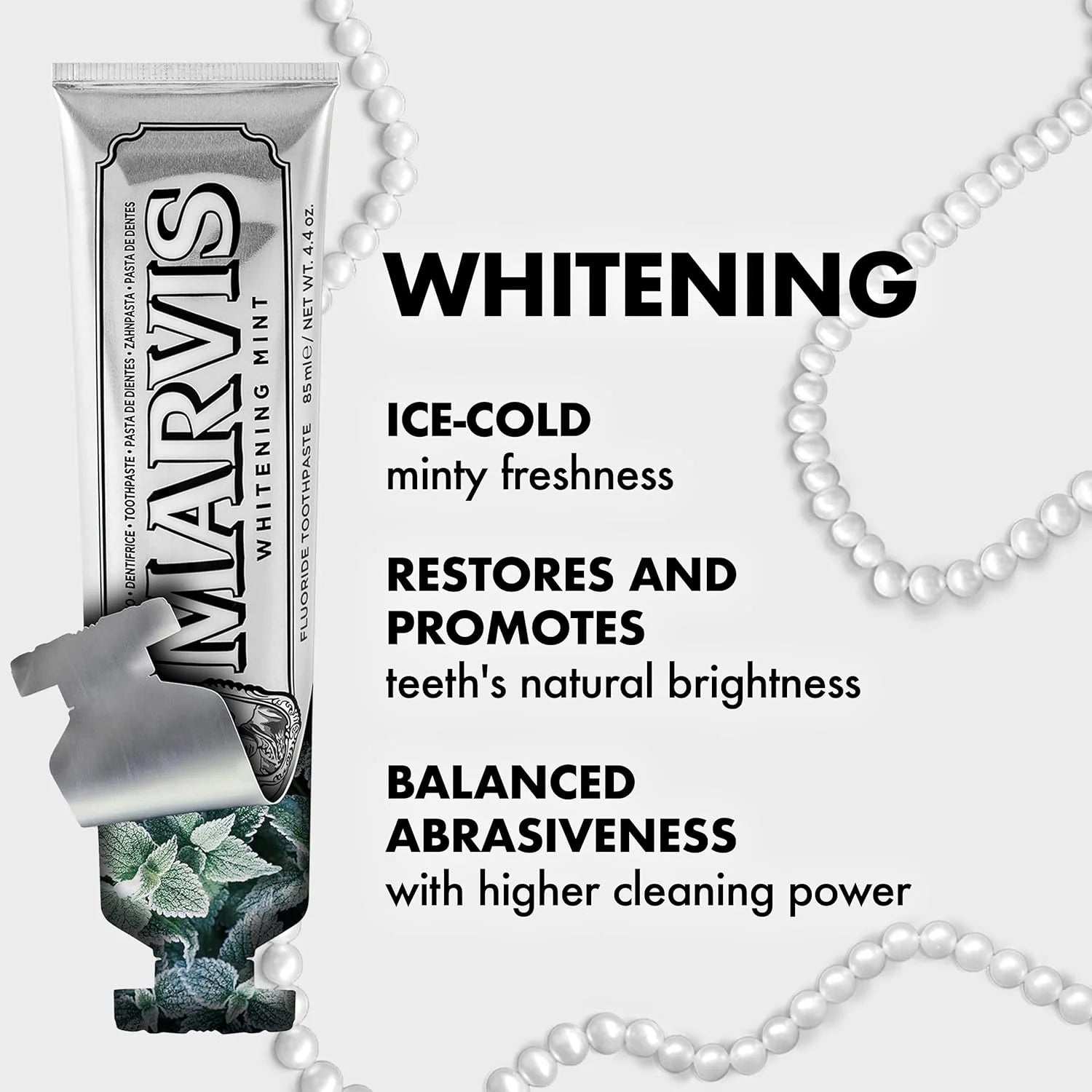 Marvis Whitening Toothpaste