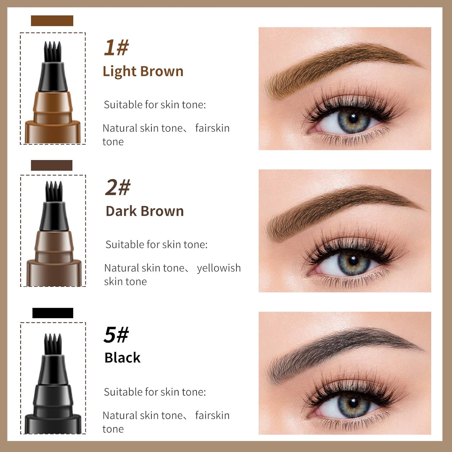 Perfect Eyebrow Contouring Pen