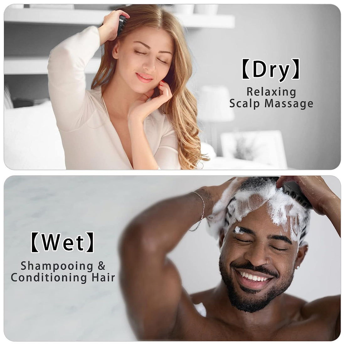 Novy Hair Scrubber