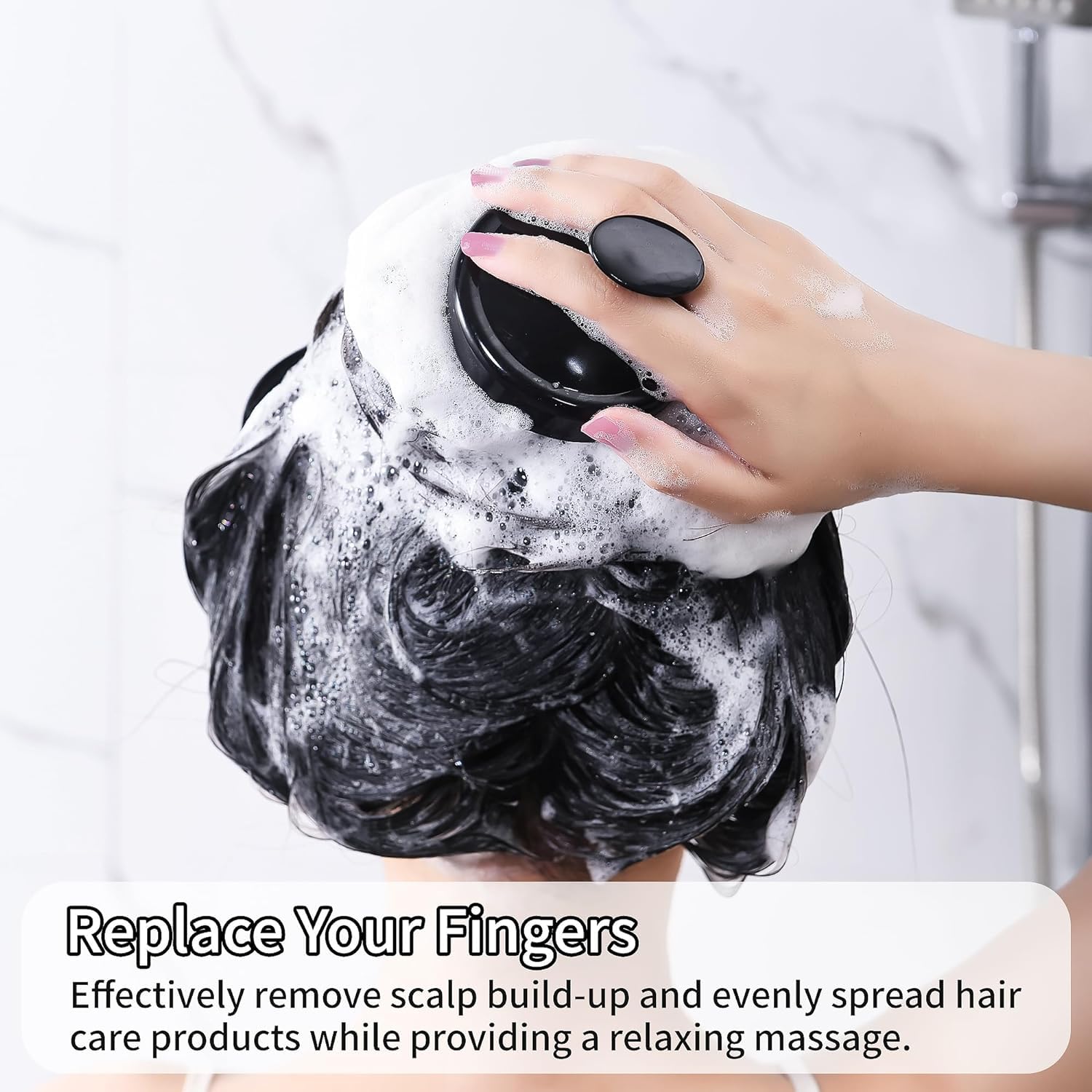 Novy Hair Scrubber