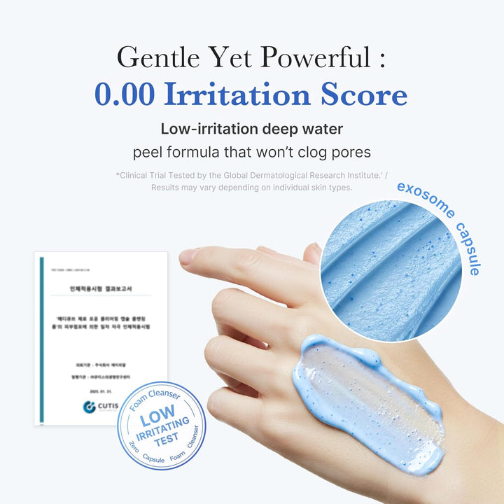 Medicube Zero Pore Clearing Capsule Cleansing Foam