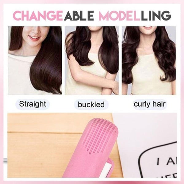 Novy Portable Hair Straightener