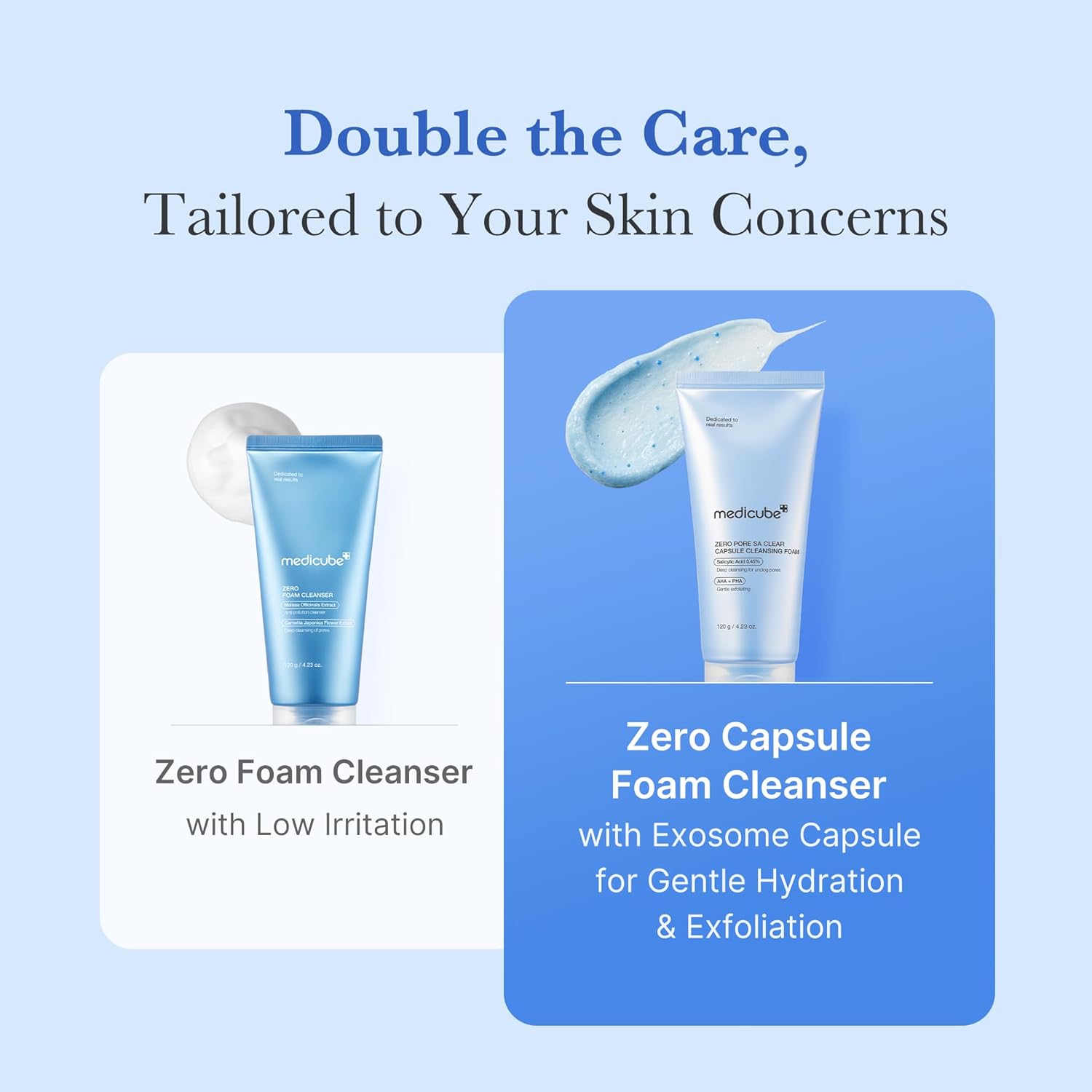 Medicube Zero Pore Clearing Capsule Cleansing Foam