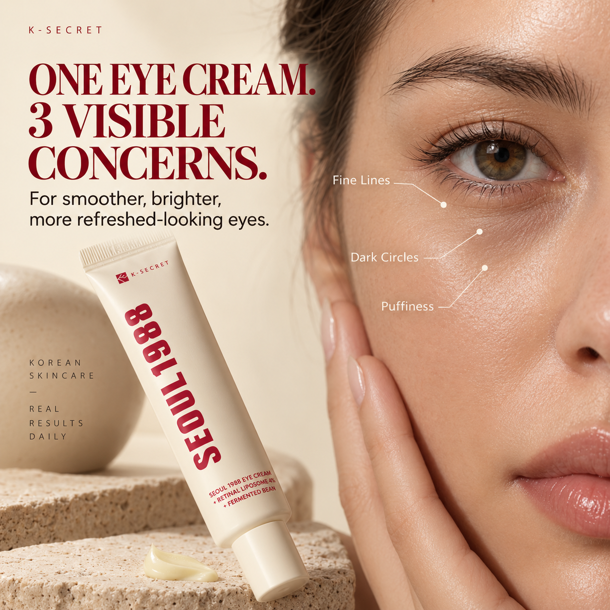 SEOUL 1988 Retinal Eye Cream