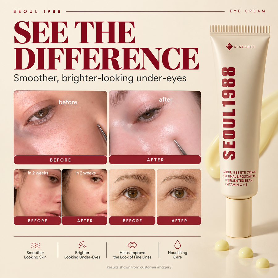 SEOUL 1988 Retinal Eye Cream