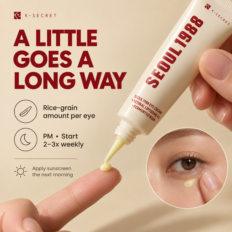 SEOUL 1988 Retinal Eye Cream