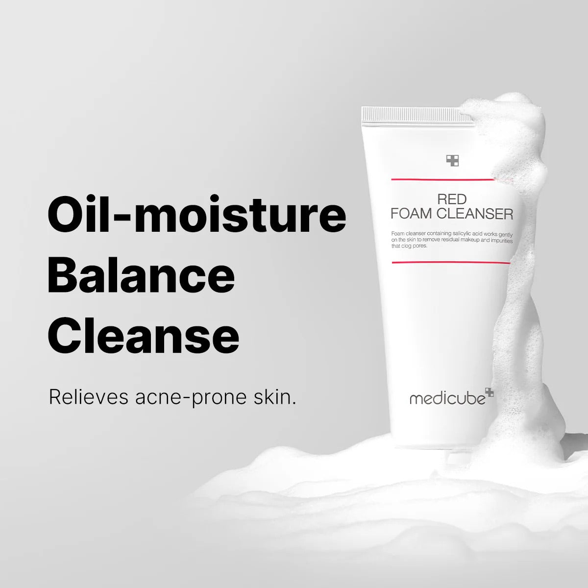 Medicube Red Foam Cleanser