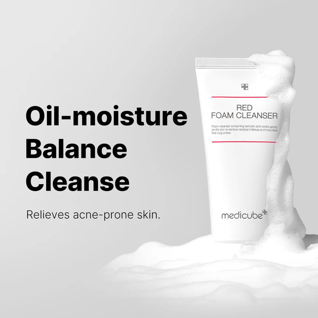 Medicube Red Foam Cleanser