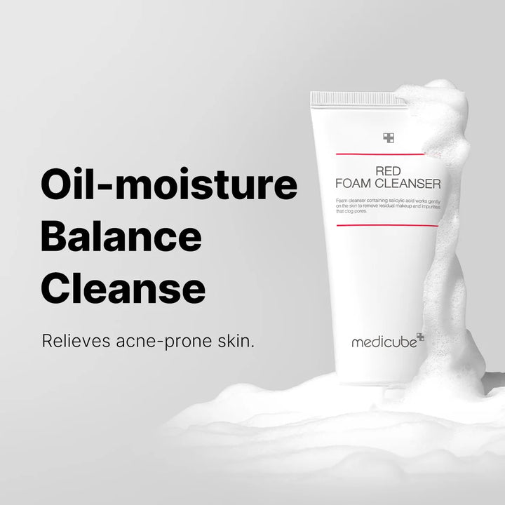 Medicube Red Foam Cleanser
