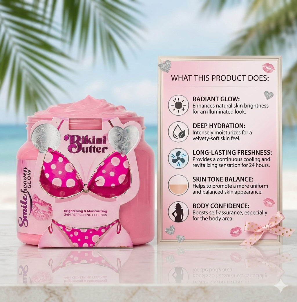 Bikini Butter For Intimate Areas