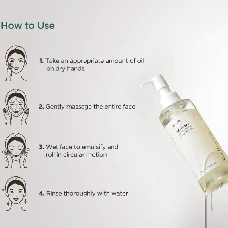 Anua Pore Control Cleasing Oil (200ML)