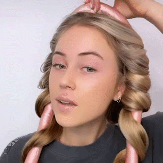 Heatless Hair Curler