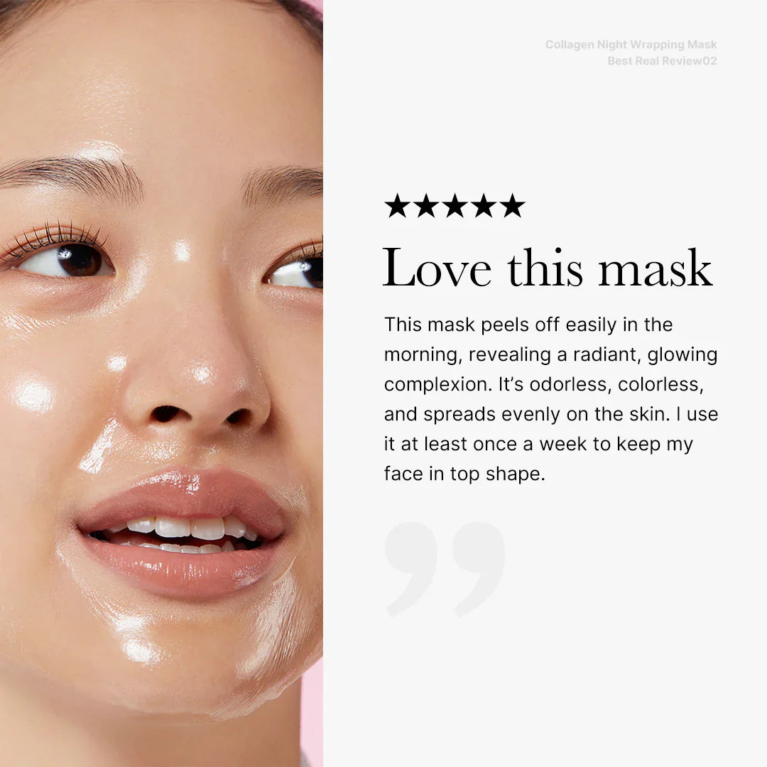 Medicube Korean Viral Collagen Mask