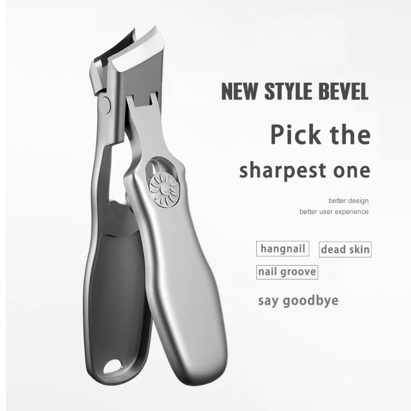 Stainless Steel Nail Clippers