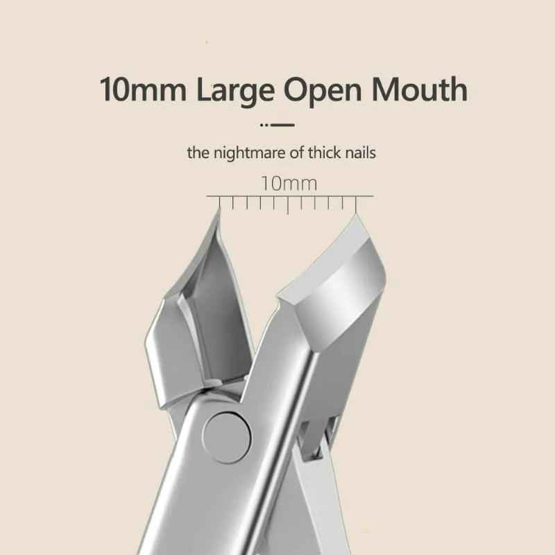 Stainless Steel Nail Clippers