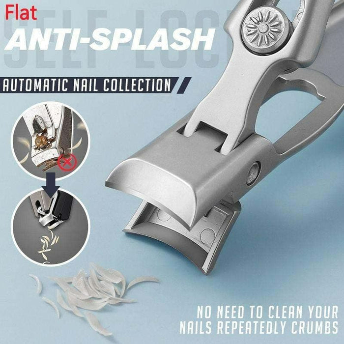 Stainless Steel Nail Clippers