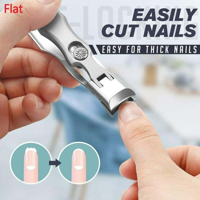 Stainless Steel Nail Clippers