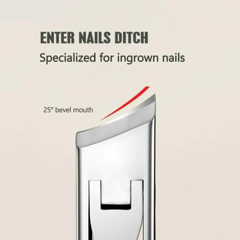 Stainless Steel Nail Clippers