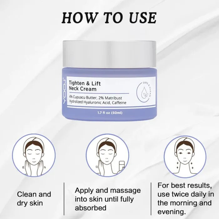Tighten & Lift Neck Cream