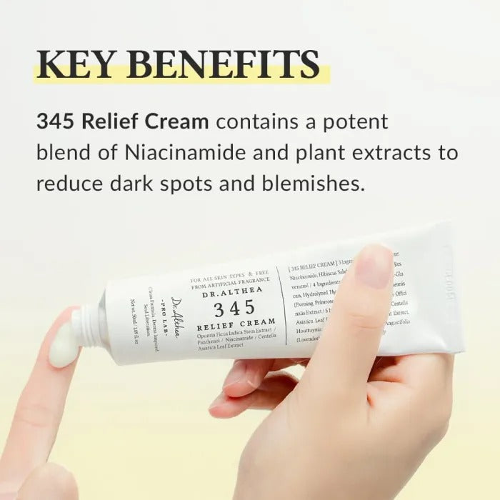 Dr Althea 345 Relief Cream