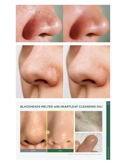 Heartleaf Pore Control Cleansing Oil 200ml