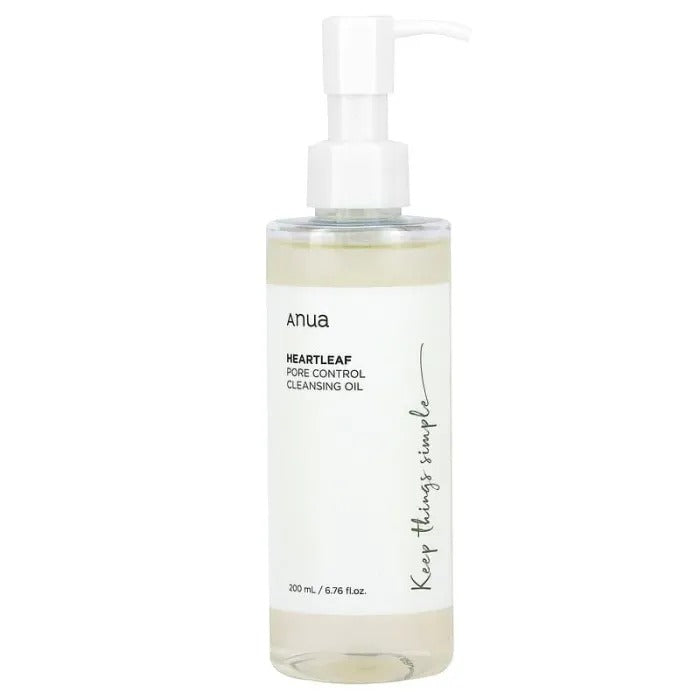 Heartleaf Pore Control Cleansing Oil 200ml