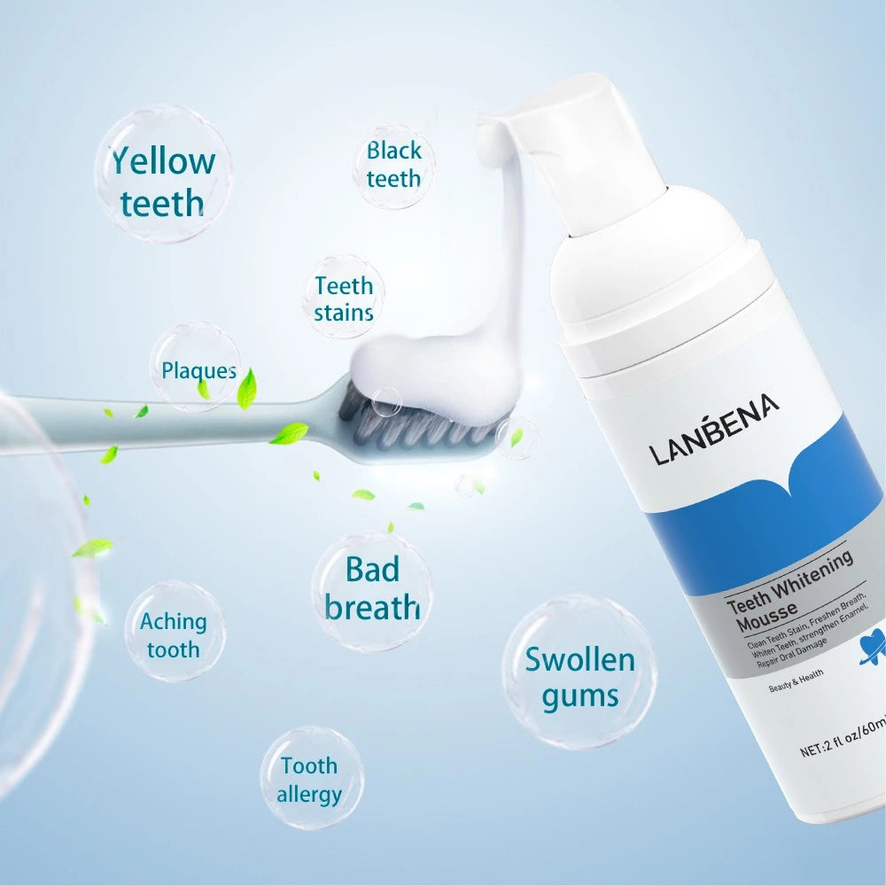 Teeth Whitening Mousse