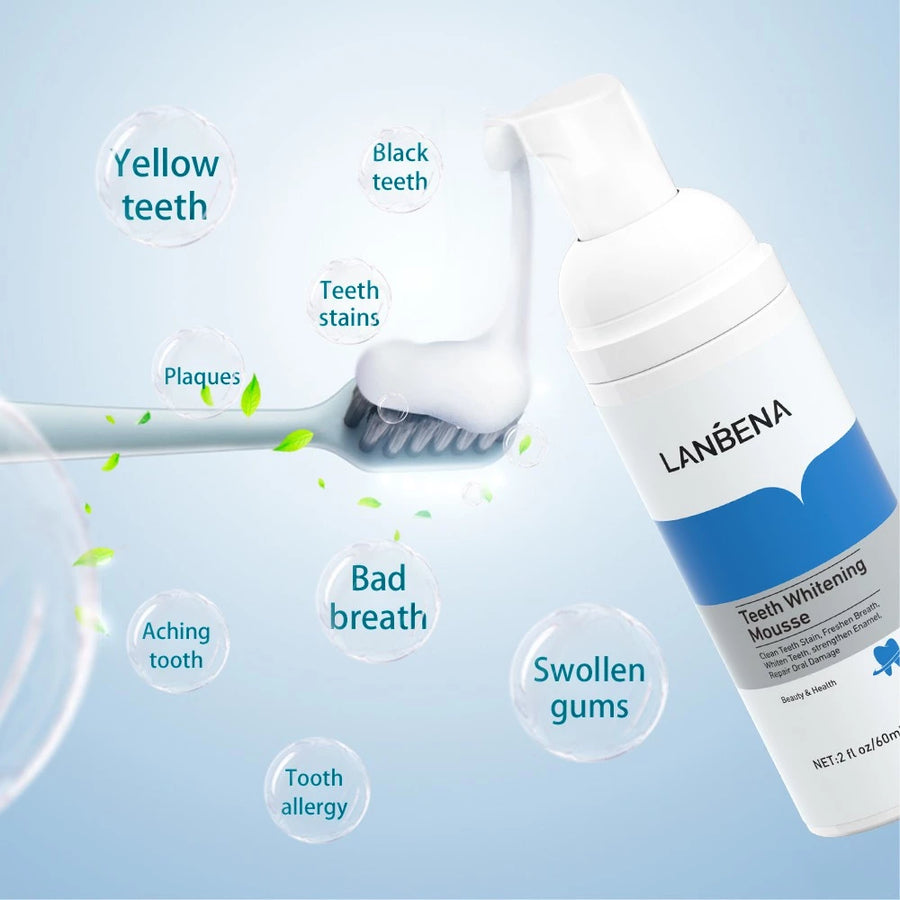 Teeth Whitening Mousse