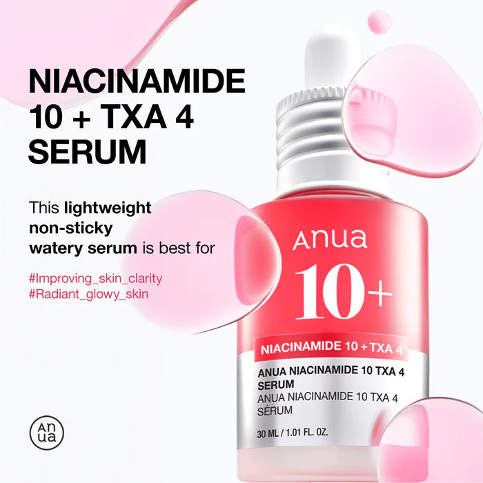 Anua Radiant Glowy Skin