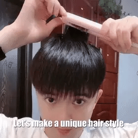 Novy Portable Hair Straightener