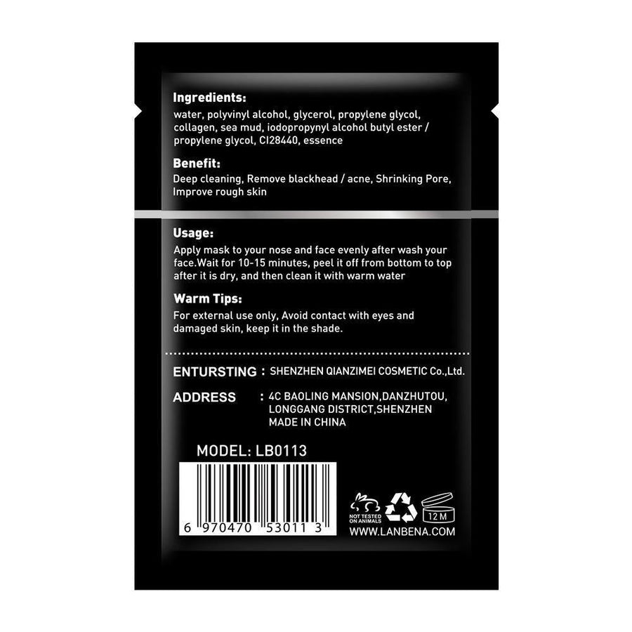 Blackhead Remover Mask 5pcs