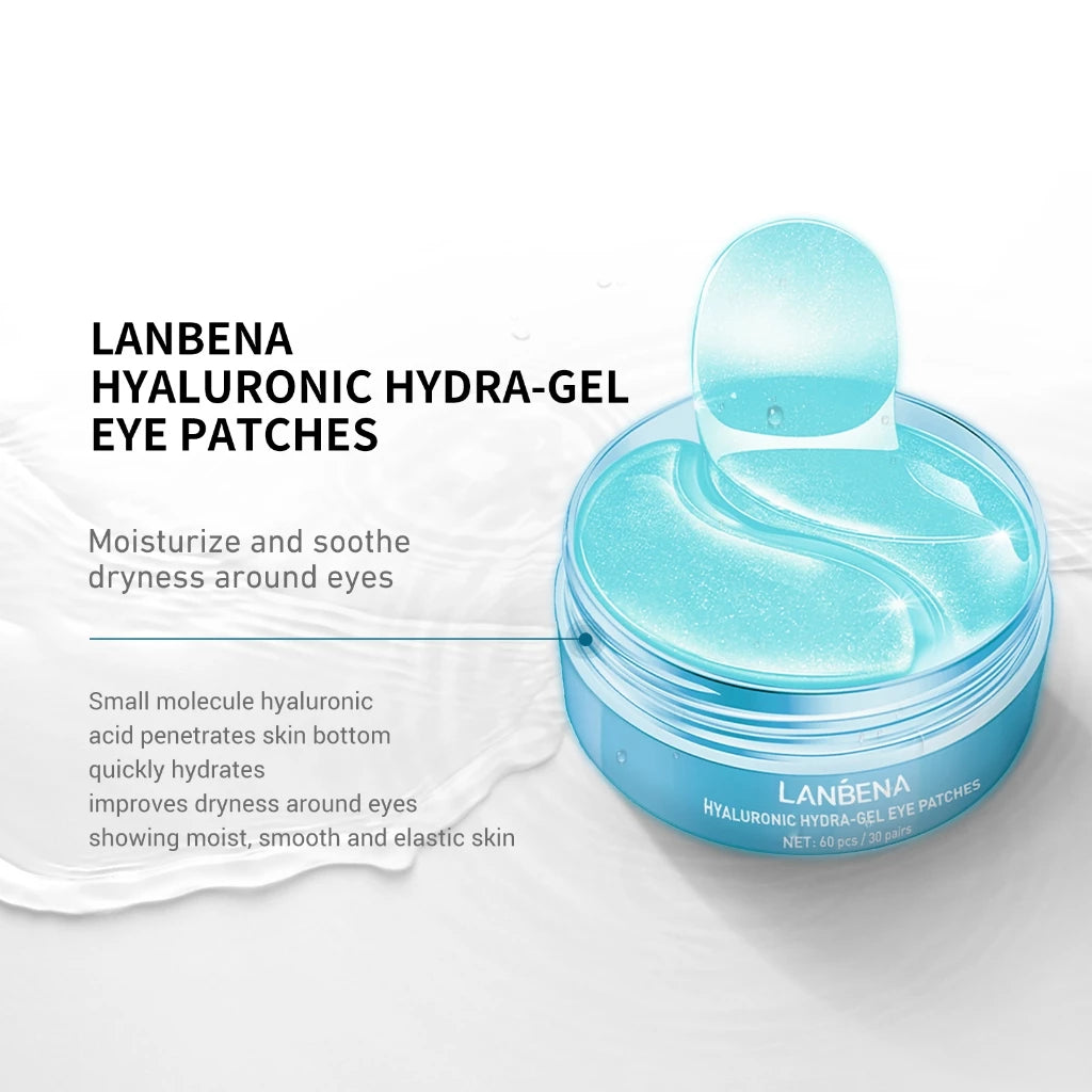 Hyaluronic Hydra-Gel Eye Patches