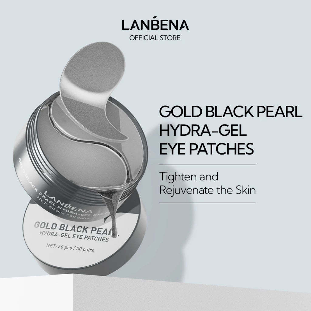 Gold Black Pearl Hydra-gel Eye Patches