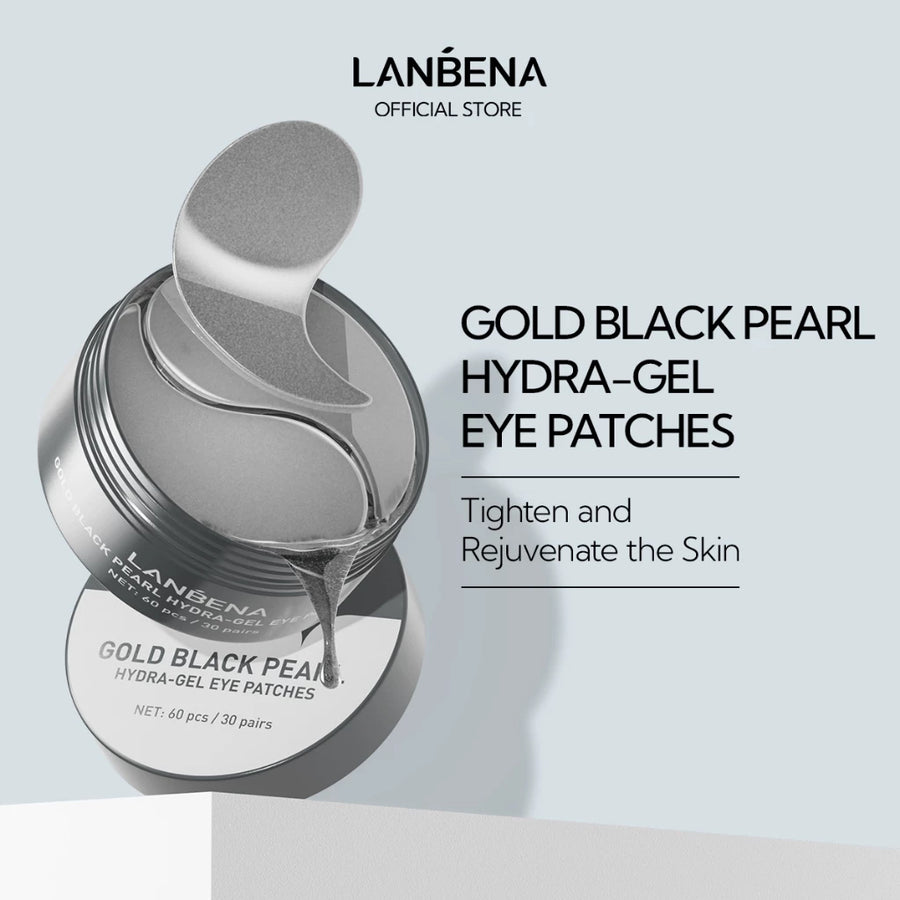 Gold Black Pearl Hydra-gel Eye Patches