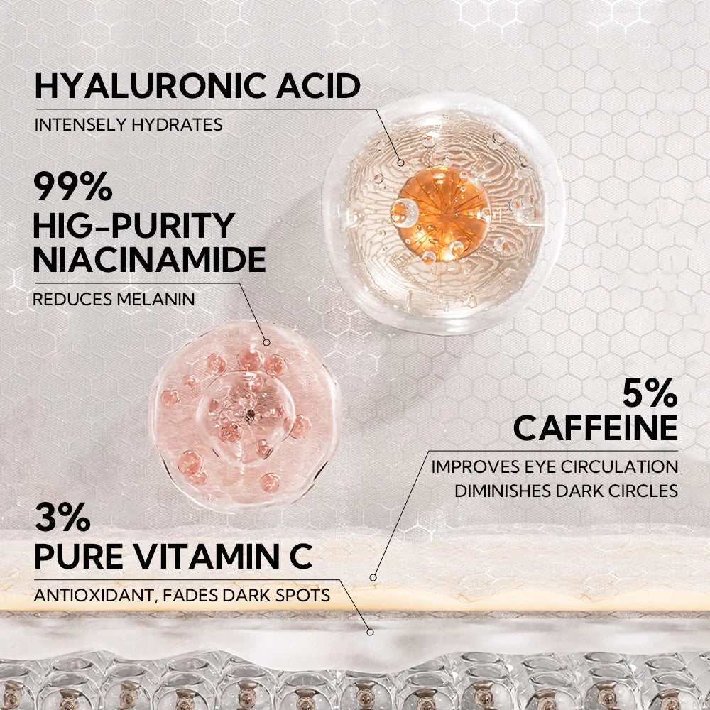 Vitamin C Hydra-gel Eye Patches