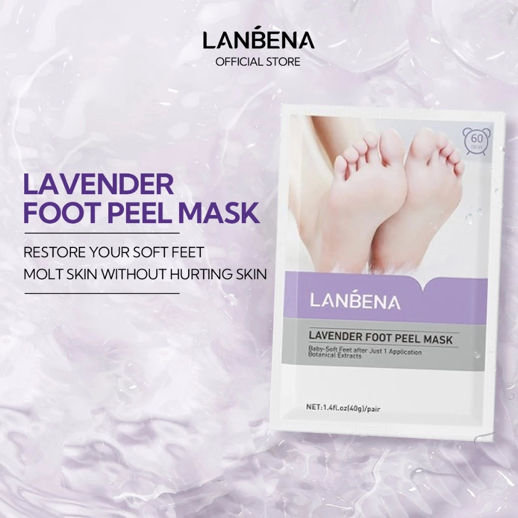 Exfoliating Foot Peel Mask