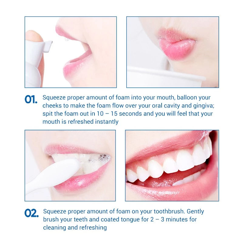 Teeth Whitening Mousse